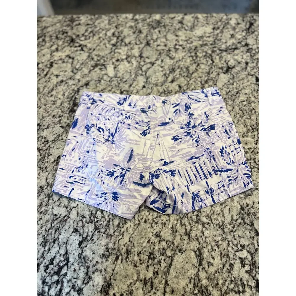 Lilly Pulitzer women’s Callahan shorts size 8 - Picture 8 of 11